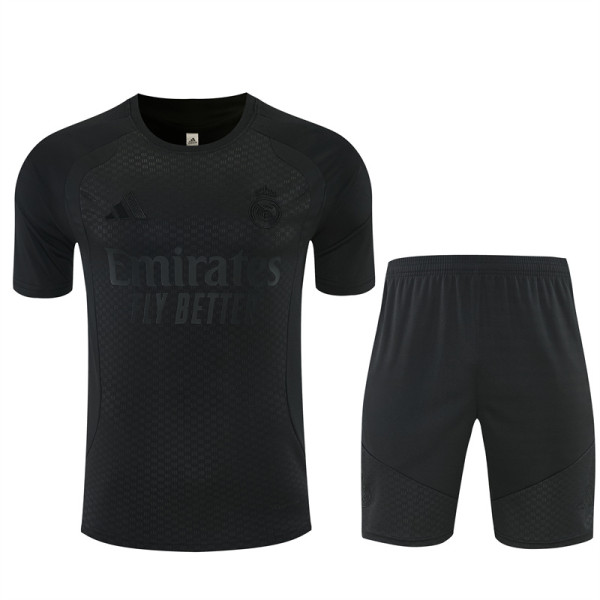 26/27 RMA Black Training sleeve Black Shorts Suit