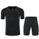 26/27 RMA Black Training sleeve Black Shorts Suit