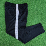 26/27 NJ Black(Ｗhite Bdge) Player Version Pants#Ｃ2602白边