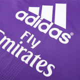 2016/2017 RMA Purple Retro Half Pull Training Top(半拉链)