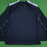 26/27NJ Black Player Version Half Pull Tracksuit#Ｃ2602(半拉链)