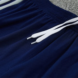 26/27 Ajax Sky Blue Training sleeve Shorts Suit