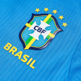 26/27 Brazil Lake Blue Player Version Training Shirts