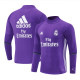2016/2017 RMA Purple Retro Half Pull Training Top(半拉链)