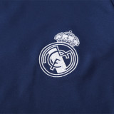 2016/2017 RMA Royal Blue Retro Half Pull Training Top(半拉链)