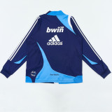 2007/2008 RMA Royal Blue Retro Half Pull Training Top(半拉链)