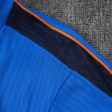 26/27 France  Blue Player Version Training sleeve Shorts Suit