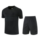 26/27 RMA Black Training sleeve Black Shorts Suit