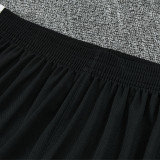 26/27 CHE Kids Black Training sleeve Shorts Suit#童装