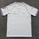 26/27 RMA Ｗhite Leisure Retro Fans Soccer Jersey