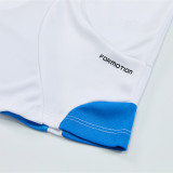 2007/2008 RMA White Retro Half Pull Training Top(半拉链)