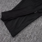 26/27 Brazil Player Version Black Training Shirts Black Pants Suit