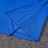 26/27 France  Blue Player Version Training sleeve Shorts Suit