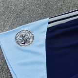 26/27 Ajax Sky Blue Training sleeve Shorts Suit