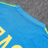 26/27 Brazil Lake Blue Player Version Training Shirts