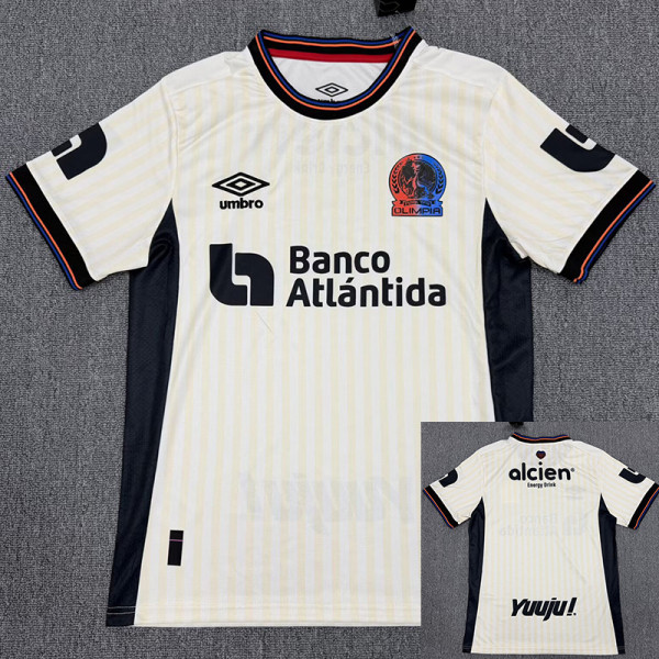 26/27 CD OLIMPIA Third Fans Soccer Jersey (洪都奥林匹亚）