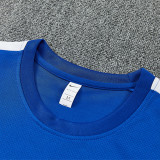 26/27 CHE Blue Training sleeve Black Shorts Suit