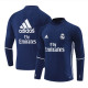 2016/2017 RMA Royal Blue Retro Half Pull Training Top(半拉链)