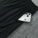 26/27 RMA Black Training sleeve Black Shorts Suit