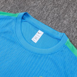 26/27 Brazil Lake Blue Player Version Training Shirts