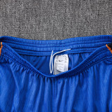 26/27 France Player Version Blue Tank top and Blue Pants suit