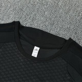 26/27 RMA Black Training sleeve Black Shorts Suit