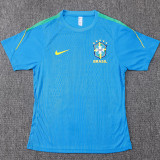 26/27 Brazil Lake Blue Player Version Training Shirts
