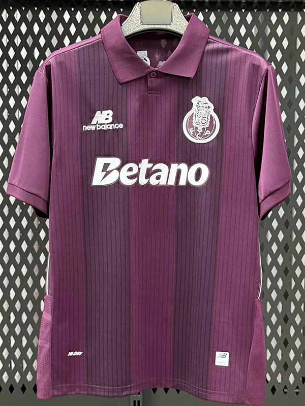 26/27 Porto Away Fans Soccer Jersey