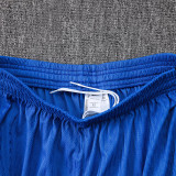 26/27 France  Blue Player Version Training sleeve Shorts Suit