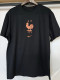 26/27 France Black Pure Cotton Men's T-shirt#T-35金鸡标