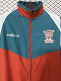 1993 LIV Green& Orange Retro windbreaker
