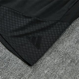 26/27 RMA Black Training sleeve Black Shorts Suit