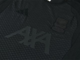 26/27 LIV All Black Kids Training sleeve Shorts Suit#童装