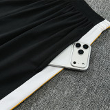 26/27 CHE Kids Black Training sleeve Shorts Suit#童装