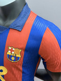26/27 BAR (OR )Retro Edition Player Version Soccer Jersey