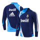 2007/2008 RMA Royal Blue Retro Half Pull Training Top(半拉链)