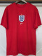 26/27 England Red Pure Cotton Men's T-shirt#T-35
