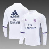 2016/2017 RMA White Retro Half Pull Training Top(半拉链)