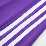 2016/2017 RMA Purple Retro Half Pull Training Top(半拉链)
