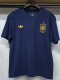26/27 Spain Royal Blue Pure Cotton Men's T-shirt#T-35黄标