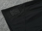 26/27 LIV All Black Kids Training sleeve Shorts Suit#童装