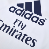 2016/2017 RMA White Retro Half Pull Training Top(半拉链)