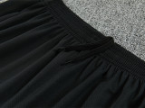 26/27 LIV All Black Kids Training sleeve Shorts Suit#童装