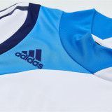 2007/2008 RMA White Retro Half Pull Training Top(半拉链)