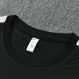 26/27 CHE Kids Black Training sleeve Shorts Suit#童装