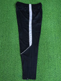 26/27NJ Black Player Version Half Pull Tracksuit#Ｃ2602(半拉链)