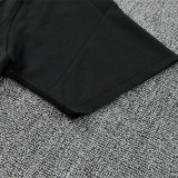 26/27 RMA Black Training sleeve Black Shorts Suit