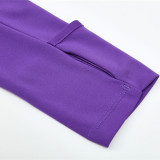2016/2017 RMA Purple Retro Half Pull Training Top(半拉链)