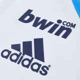 2007/2008 RMA White Retro Half Pull Training Top(半拉链)