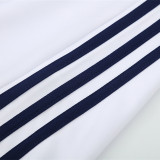 2016/2017 RMA White Retro Half Pull Training Top(半拉链)